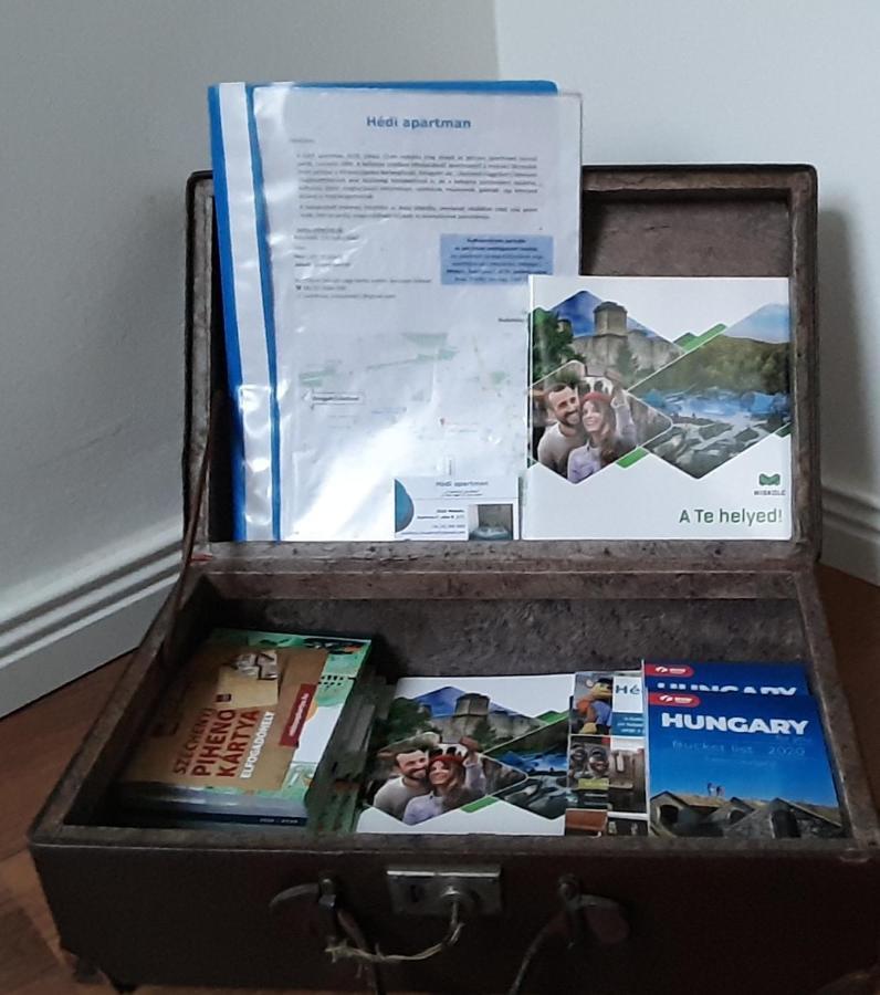 Hedi Apartman Miskolc Luaran gambar